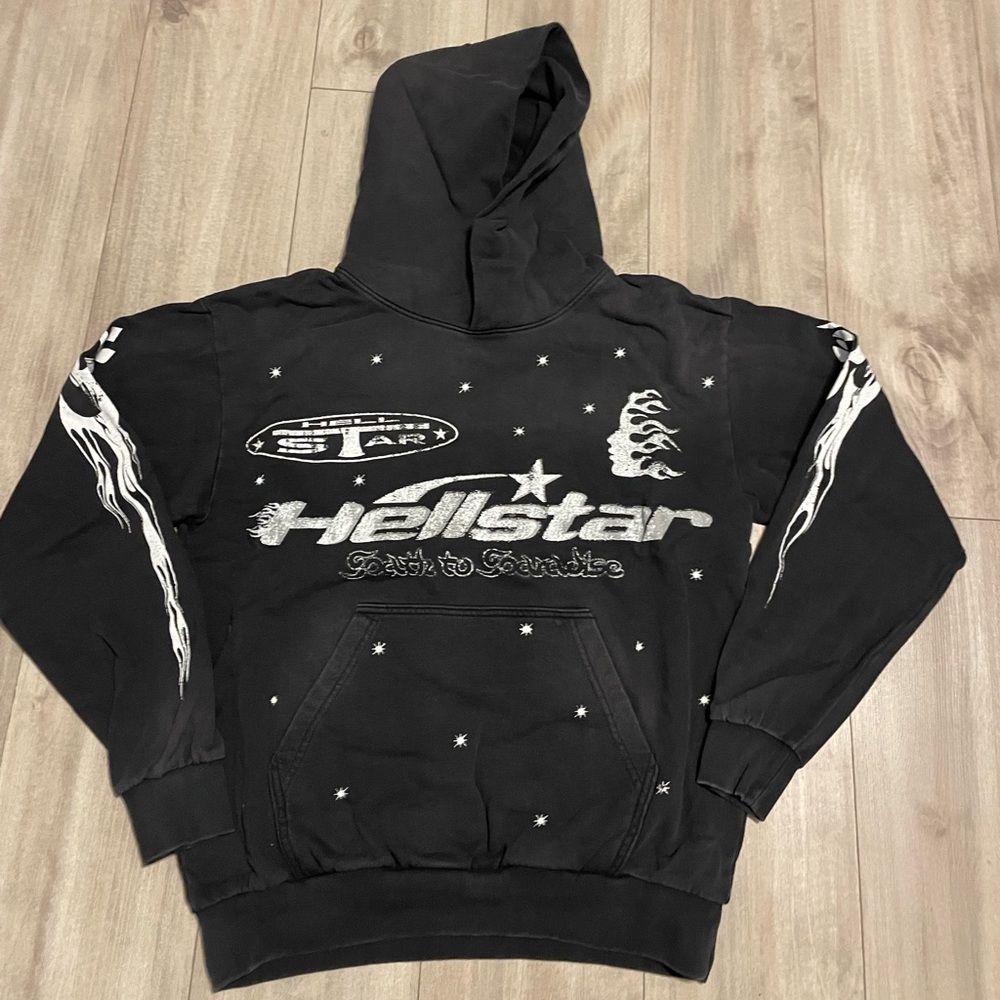 Large Hellstar Path To Paradise Hellstar Hoodie